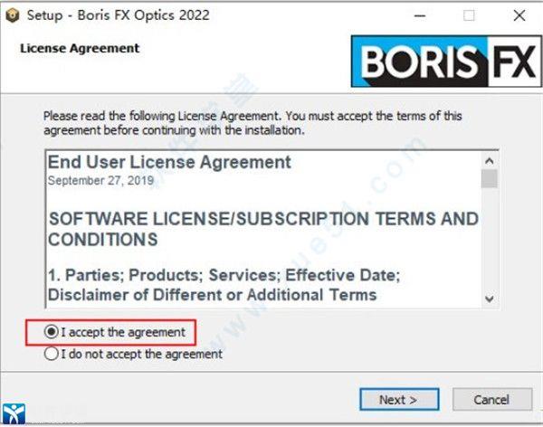 Boris FX Optics2022破解版[亲测能用]_Boris FX Optics2022破解版 v2022 附安装教程下载