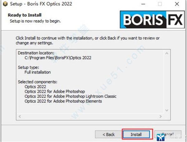 Boris FX Optics2022破解版[亲测能用]_Boris FX Optics2022破解版 v2022 附安装教程下载