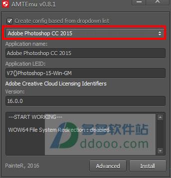 ps cc 2015.5破解版下载_Photoshop cc 2015.5破解版