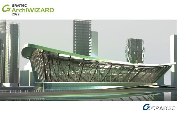 Graitec ArchiWizard 2022下载破解版_Graitec ArchiWizard 2022中文破解版(含安装教程)