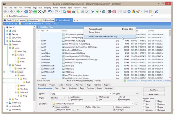XYPlorer Pro中文破解版_XYplorer Pro绿色破解版 v23.00.0100中文版下载