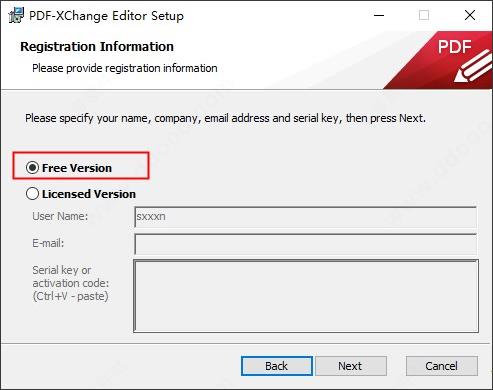 pdf-xchange editor plus 9中文破解版(附安装教程) v9.3.360.0附安装教程下载