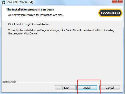 SWOOD 2021破解版[测试能用]_EFICAD SWOOD 2021破解版 附安装教程下载
