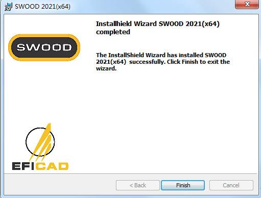 SWOOD 2021破解版[测试能用]_EFICAD SWOOD 2021破解版 附安装教程下载