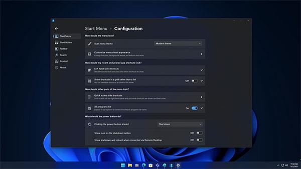 start11破解版[测试能用]_start11中文破解版(附安装教程) v1.1.0.1下载