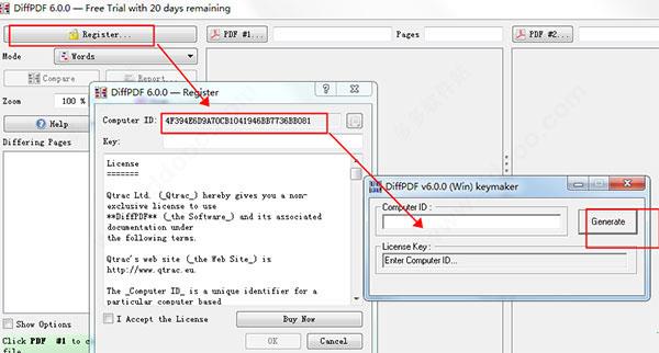 diffpdf 6破解版[含破解补丁]_diffpdf 6破解版 v6.0.1附安装教程下载