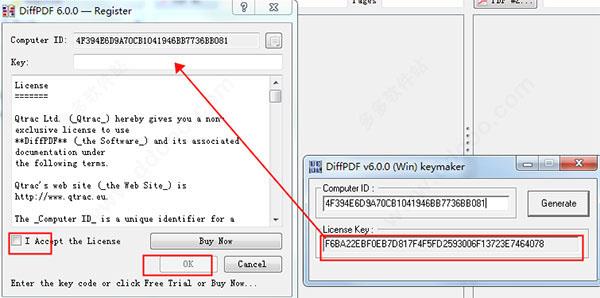 diffpdf 6破解版[含破解补丁]_diffpdf 6破解版 v6.0.1附安装教程下载