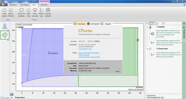 CFTurbo2021破解版[测试能用]_CFTurbo 2021r2破解版 附安装教程下载