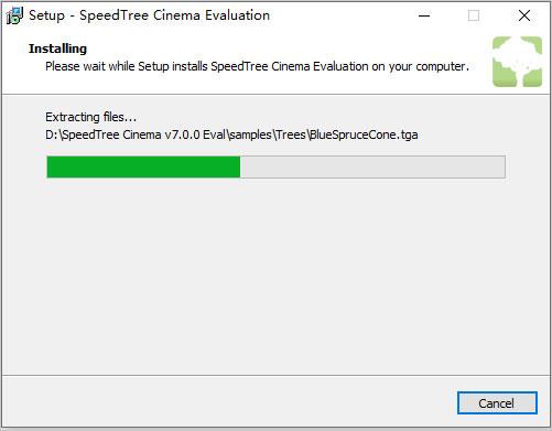 speedtree cinema 7破解版[测试能用]_speedtree cinema 7破解版 附安装教程下载