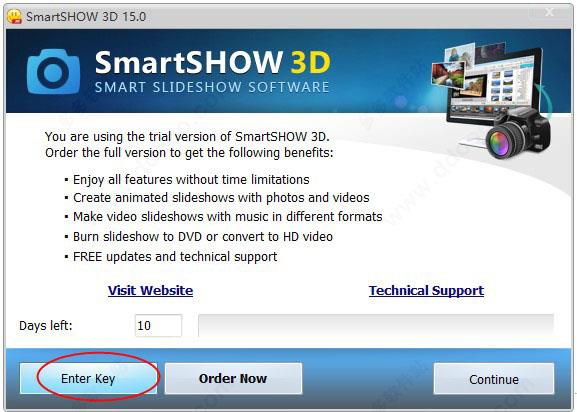 SmartSHOW 3D Deluxe下载_SmartSHOW 3D Deluxe破解版(幻灯片制作工具) v17.0