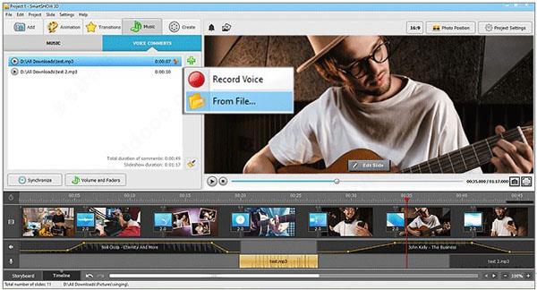 SmartSHOW 3D Deluxe下载_SmartSHOW 3D Deluxe破解版(幻灯片制作工具) v17.0
