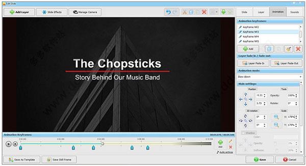 SmartSHOW 3D Deluxe下载_SmartSHOW 3D Deluxe破解版(幻灯片制作工具) v17.0