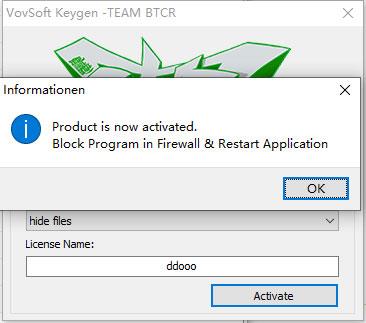 VovSoft Hide Files破解版[附破解补丁]_VovSoft Hide Files破解版 v7.0.3下载