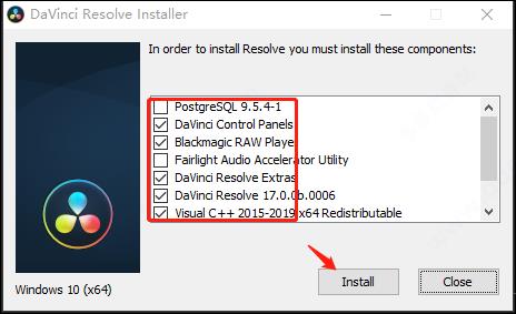 davinci resolve破解版下载_davinci resolve中文破解版(附安装教程) v17.4.4
