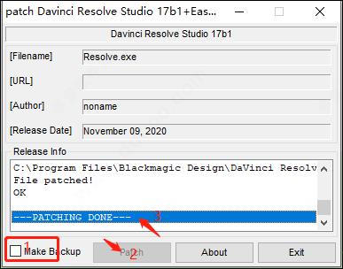 davinci resolve破解版下载_davinci resolve中文破解版(附安装教程) v17.4.4