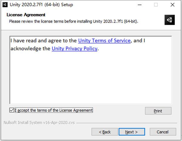 Unity Pro下载_Unity Pro中文破解版(附安装教程) v2020 2.7f