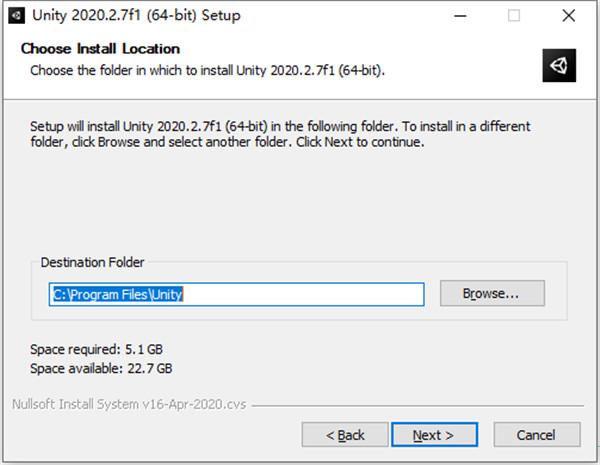 Unity Pro下载_Unity Pro中文破解版(附安装教程) v2020 2.7f