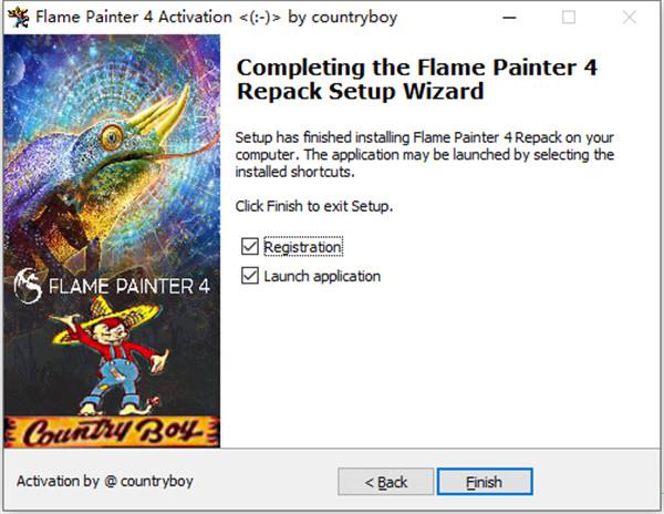 Flame Painter 4完美破解版_Flame Painter 4中文破解版(附安装教程)下载