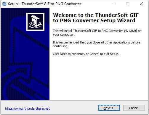 ThunderSoft GIF to PNG Converter破解版[测试能用]_ThunderSoft GIF to PNG Converter破解版 v4.1.0附安装教程下载