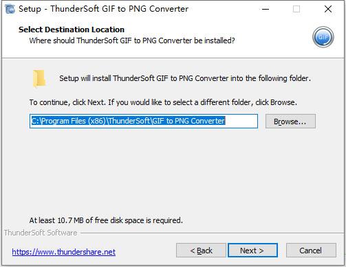 ThunderSoft GIF to PNG Converter破解版[测试能用]_ThunderSoft GIF to PNG Converter破解版 v4.1.0附安装教程下载