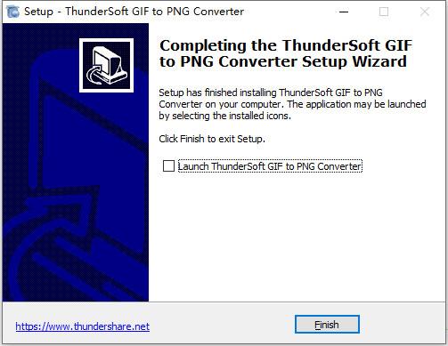 ThunderSoft GIF to PNG Converter破解版[测试能用]_ThunderSoft GIF to PNG Converter破解版 v4.1.0附安装教程下载