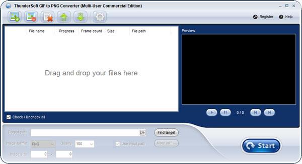ThunderSoft GIF to PNG Converter破解版[测试能用]_ThunderSoft GIF to PNG Converter破解版 v4.1.0附安装教程下载