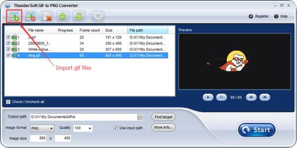 ThunderSoft GIF to PNG Converter破解版[测试能用]_ThunderSoft GIF to PNG Converter破解版 v4.1.0附安装教程下载