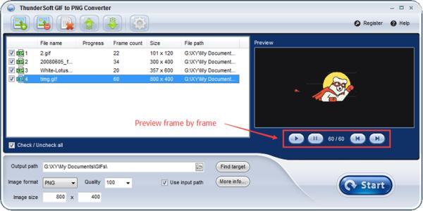 ThunderSoft GIF to PNG Converter破解版[测试能用]_ThunderSoft GIF to PNG Converter破解版 v4.1.0附安装教程下载