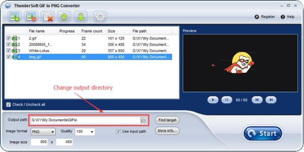 ThunderSoft GIF to PNG Converter破解版[测试能用]_ThunderSoft GIF to PNG Converter破解版 v4.1.0附安装教程下载