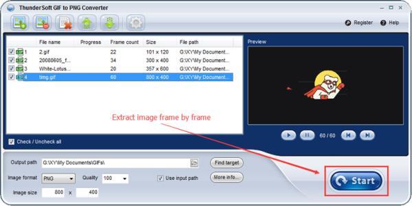ThunderSoft GIF to PNG Converter破解版[测试能用]_ThunderSoft GIF to PNG Converter破解版 v4.1.0附安装教程下载