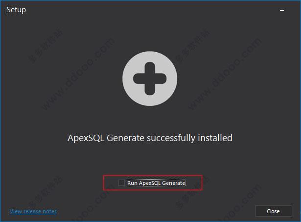 ApexSQL Generate 2020破解版[附安装包]_ApexSQL Generate 2020破解版 v2020.03.0384下载