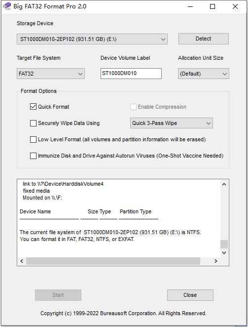 Big FAT32 Format Pro破解版[亲测能用]_Big FAT32 Format Pro破解版 v2.0附安装教程下载