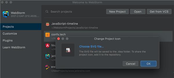 webStorm2021.2破解版[测试能用]_webStorm2021.2.3中文破解版(附安装教程) 附安装教程下载