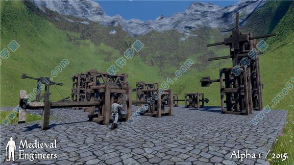 中世纪工程师中文破解版[含cpy补丁]_中世纪工程师 v1.0中文破解版(附游戏攻略)下载
