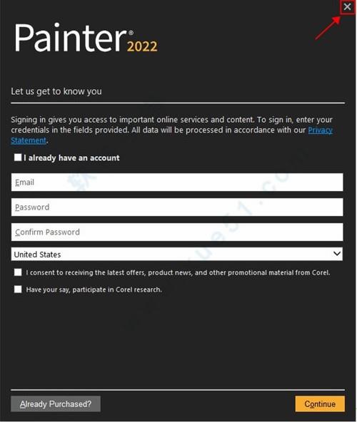 corel painter 2022完美破解版_corel painter 2022 v22.0.0中文破解版(附安装教程)下载