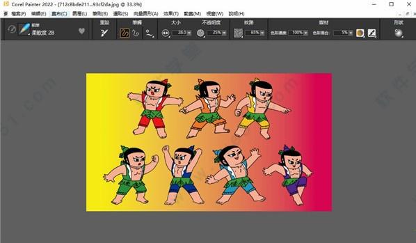 corel painter 2022完美破解版_corel painter 2022 v22.0.0中文破解版(附安装教程)下载