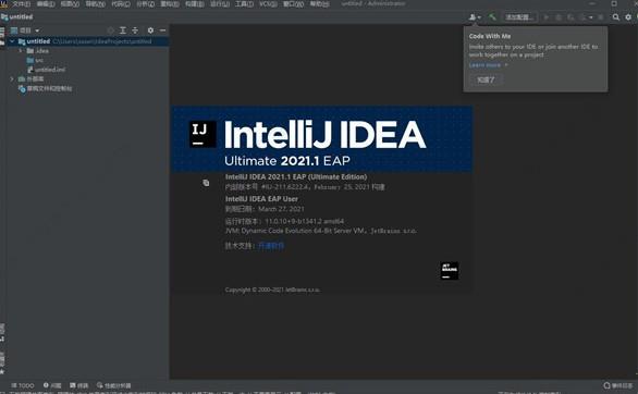 idea 2021下载_idea 2021 v2021.1免费专业破解版