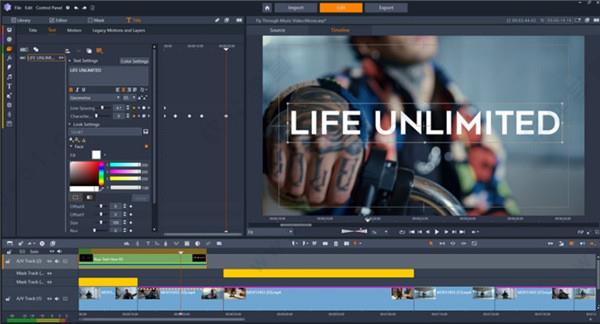 Pinnacle Studio 25完美破解版_Pinnacle Studio 25 v25.0.1.211汉化破解版下载