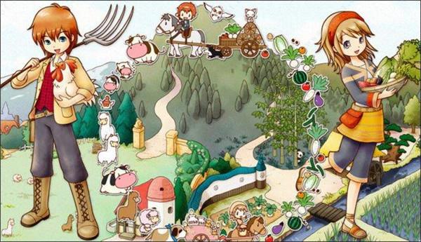 牧场物语双子村中文破解版