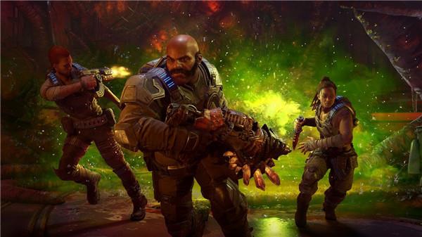 战争机器5完美破解版 _战争机器5(Gears 5) v1.0中文破解版(附游戏攻略)下载