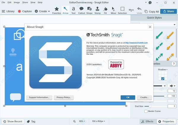 SnagIt2021最新破解版