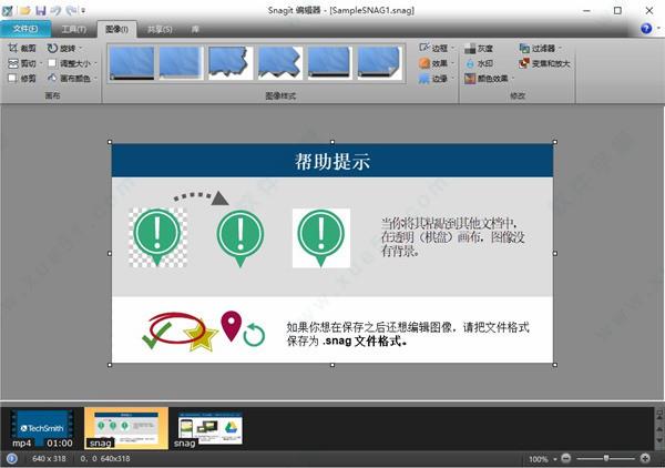 SnagIt 11破解版[含破解补丁] _SnagIt 11 v11.0中文破解版(附安装教程)下载