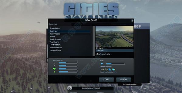 都市天际线破解版[百度云资源] _都市天际线 v1.0中文破解版(附游戏攻略)下载