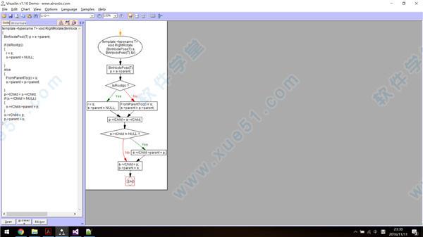 Visustin下载 _Visustin v7.10中文破解版(附安装教程)