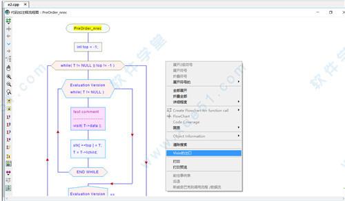 Visustin下载 _Visustin v7.10中文破解版(附安装教程)