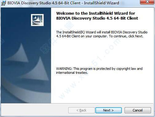 Discovery Studio4.5破解版[含破解补丁] _Discovery Studio v4.5破解版下载