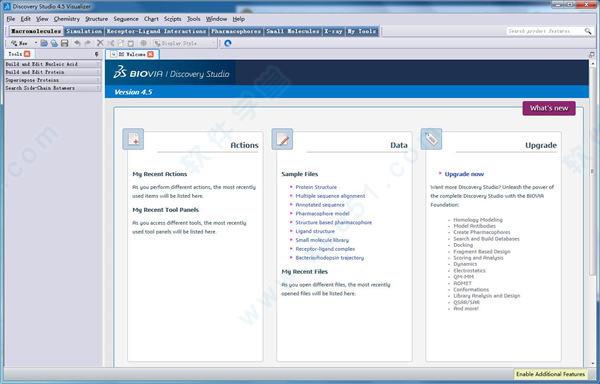 Discovery Studio4.5破解版[含破解补丁] _Discovery Studio v4.5破解版下载