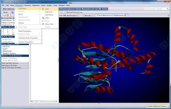 Discovery Studio4.5破解版[含破解补丁] _Discovery Studio v4.5破解版下载