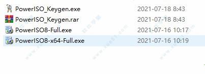 PowerISO 8中文破解版 _PowerISO 8 v8.0吾爱破解版下载