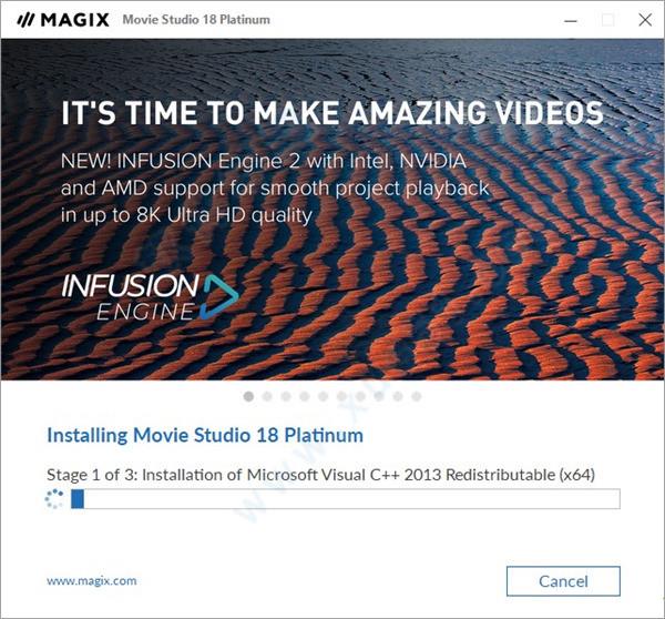 movie studio platinum18破解版[附安装包] _movie studio platinum v18.0破解版下载